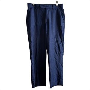 Calvin Klein Boys Royal Blue Dress Pants Formal Size 16